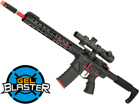 Battle Blaster Semi Automatic 7.5mm Water Gel Ball Rifle (Model: Phantom Extremis MKIII)