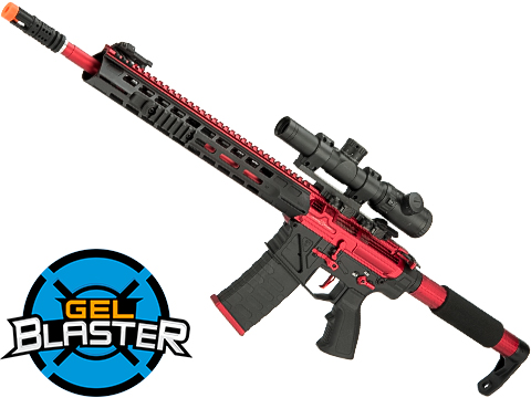 Battle Blaster Semi Automatic 7.5mm Water Gel Ball Rifle (Model: Phantom Extremis MKIV)