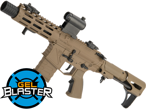 Battle Blaster Semi Automatic 7.5mm Water Gel Ball Rifle (Model: Phantom Extremis MKVI - Tan)