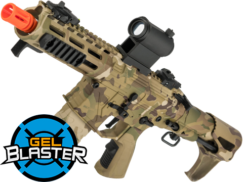 Battle Blaster Semi Automatic 7.5mm Water Gel Ball Rifle (Model: Phantom Extremis MKVI - Multicam Black)