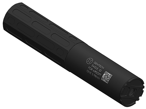 EMG Gemtech ONE Airsoft QD Mock Suppressor (Model: Suppressor Only)