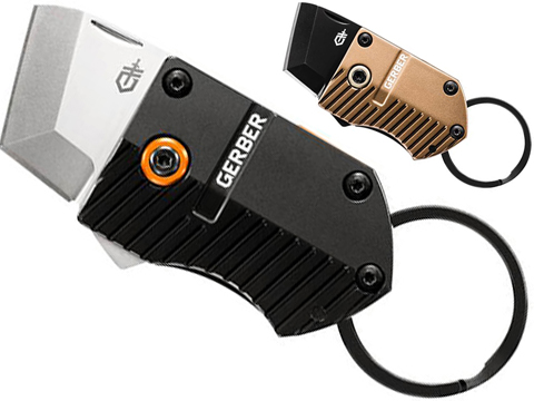 Gerber Key Note Clip Folding Knife (Color: Black)