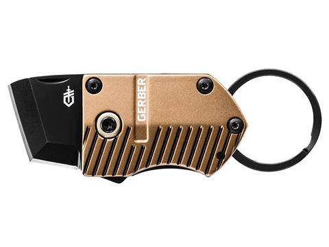 Gerber Key Note Clip Folding Knife (Color: Coyote)