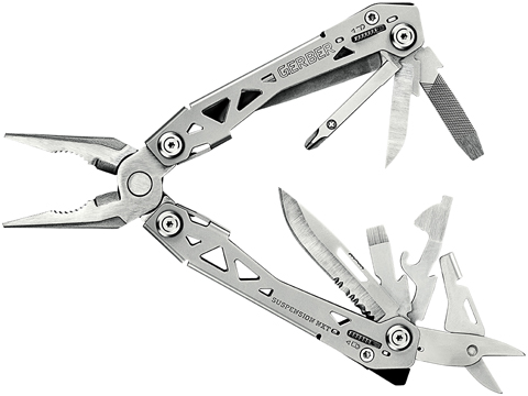 Gerber Suspension NXT Multitool w/ Spring Loaded Pliers