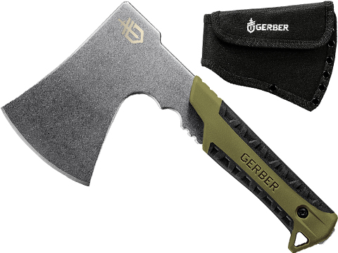 Gerber Pack Hatchet w/ Rubber Handle