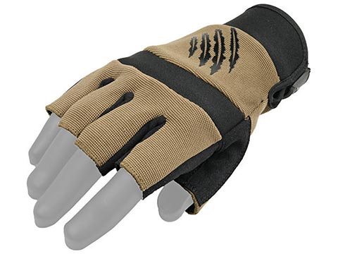 Armored Claw Accuracy Cut Tactical Gloves (Color: Tan / Medium)