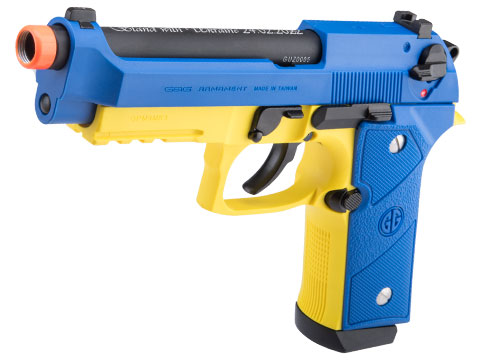 G&G Limited Edition Ukraine GPM9 Mk3 Gas Blowback Airsoft Pistol