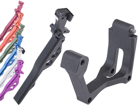 G&G Dress-Up CNC Machined Trigger Set for SSG-1 AEG Rifles 