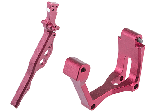 G&G Dress-Up CNC Machined Trigger Set for SSG-1 AEG Rifles (Color: Fire)