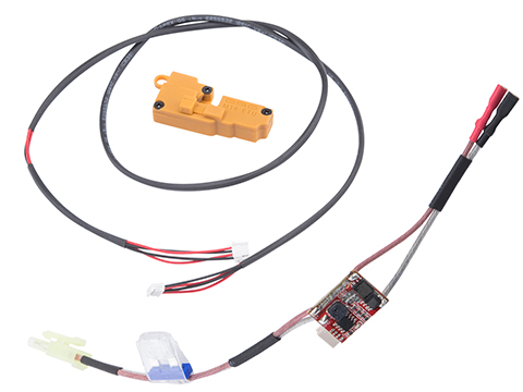 G&G ETU and MOSFET Wiring Set for AEG Rifle Gearboxes (Model: G&G GR14)