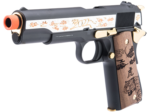 G&G GPM1911 Year of The Tiger Limited Edition Gas Blowback Airsoft Pistol