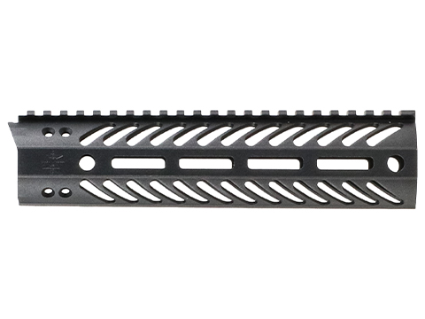 EMG Seekins Precision Licensed CNC SBR8 M-LOK Rail System for M4 Series Airsoft AEG Rifles (Color: Black / 9)