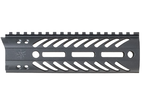 EMG Seekins Precision Licensed CNC SBR8 M-LOK Rail System for M4 Series Airsoft AEG Rifles (Color: Grey / 7)