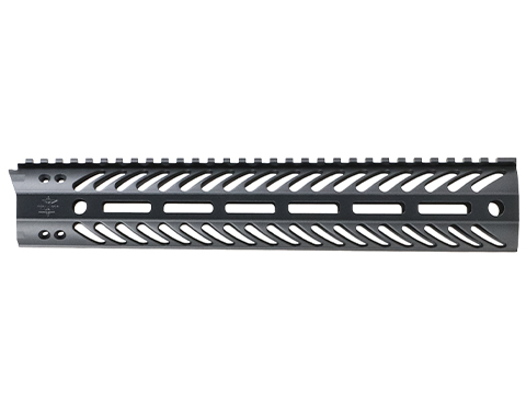 EMG Seekins Precision Licensed CNC SBR8 M-LOK Rail System for M4 Series Airsoft AEG Rifles (Color: Grey / 12)