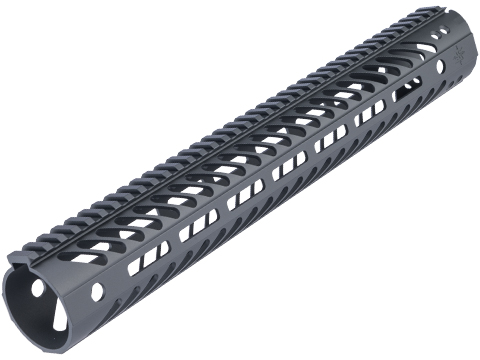 EMG Seekins Precision Licensed CNC SBR8 M-LOK Rail System for M4 Series Airsoft AEG Rifles (Color: Grey / 15)