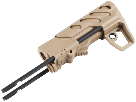 EMG x G&G Gamma PDW Retractable Stock (Color: Flat Dark Earth)