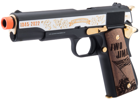 G&G GPM1911 Iwo Jima 76th Anniversary Limited Edition Gas Blowback Airsoft Pistol
