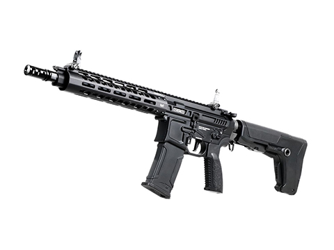 G&G MGCR 556 Gas Blowback Airsoft Rifle w/ M-LOK Handguard (Model: 10)