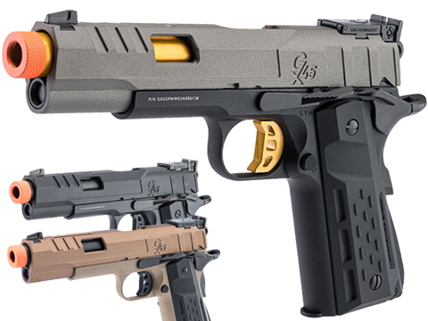 G&G GX45 MkV Gas Blowback Airsoft Pistol 