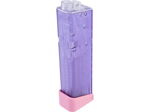 G&G FCCM Magazine for ARP9 / PCC9 Series Airsoft AEG SMGs (Color: Pink Purple / 68rd)