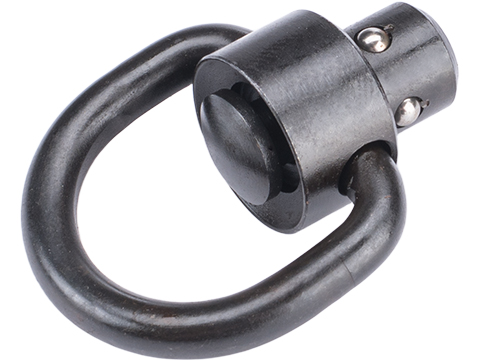 G&G Low Profile Push Button QD Steel Sling Swivel