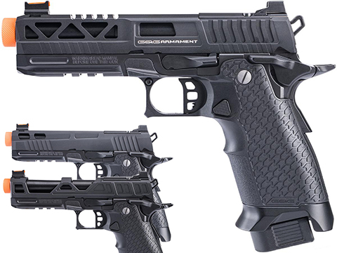 G&G 2024 CP Gas Blowback Airsoft Pistol w/ Hard Case