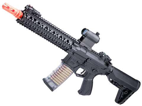 G&G Combat Machine CM18 GMS CQBR Airsoft M4 AEG Rifle w/ GATE ASTER MOSFET