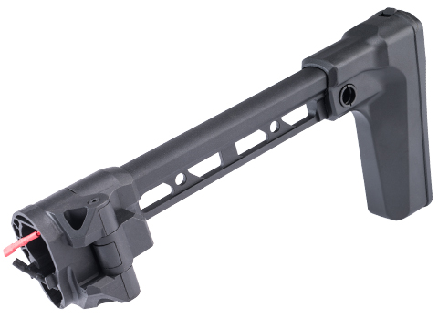 G&G Folding Stock w/ Wiring Kit for G&G ARP9 / FAR 556 Airsoft AEGs (Color: Black / 258mm)