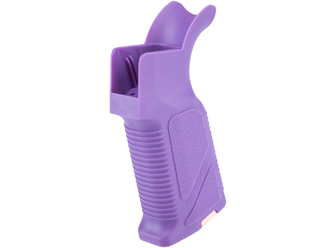 G&G Type V Ergonomic Motor Grip for M4 Airsoft AEG Rifle (Color: Purple)