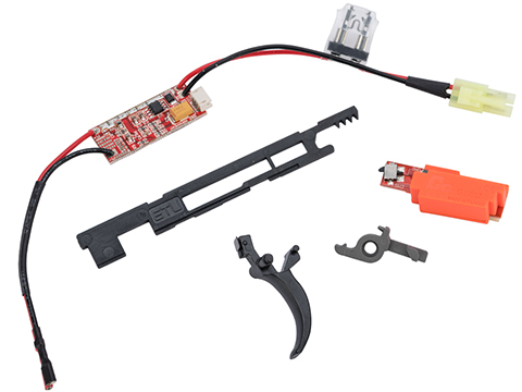 G&G ETU 2.0 and MOSFET 3.0 Wiring Set for Version 3 AEG Gearboxes (Version: Rear Wired)