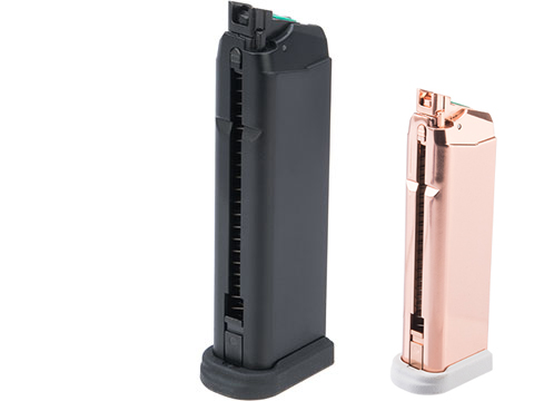 G&G Armament 23rd Magazine for GTP9 / SMC-9 Series Airsoft GBB Guns (Color: Rose Gold)