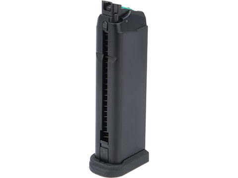 G&G Armament 23rd Magazine for GTP9 / SMC-9 Series Airsoft GBB Guns (Color: Black)