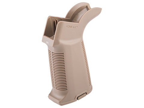 EMG x G&G Gamma Ergonomic Motor Grip for M4/M16 Airsoft AEG Rifle (Color: Flat Dark Earth)