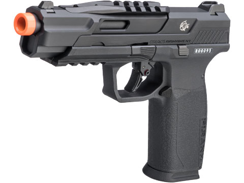 G&G Piranha TR Gas Blowback Airsoft Pistol w/ Optic-Ready Rail (Color: Black)