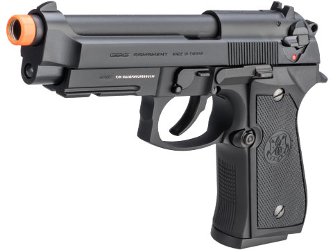 G&G GPM92 GP2 Gas Blowback Airsoft Pistol (Color: Black)