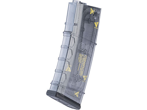 G&G Polymer 150rd Mid-Cap Magazine for M4 / M16 Series Airsoft AEG Rifles (Color: Translucent / Counting Marks)