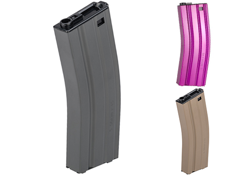 G&G Metal 450rd Hi-Cap Magazine for M4/M16 Series Airsoft AEG Rifles (Color: Femme Fatale)