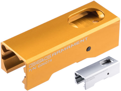 G&G Light Weight Blowback Housing Kit for GTP-9 Gas Blowback Pistols (Color: Orange)