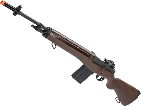 G&G Top Tech M14 Veteran Version w/ Real Wood Stock Airsoft AEG Rifle (Package: Rifle)