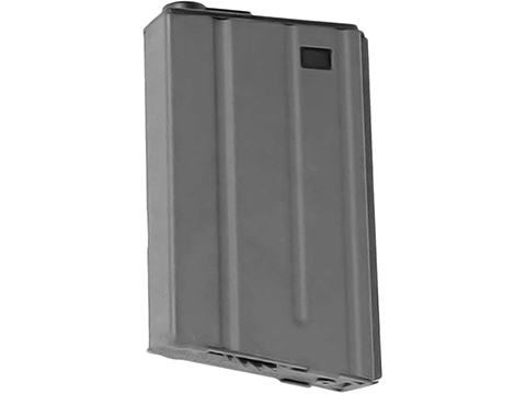 G&G Metal 190rd VN-Style Hi-Cap Magazine for M4/M16 Series Airsoft AEG Rifles (Color: Black)