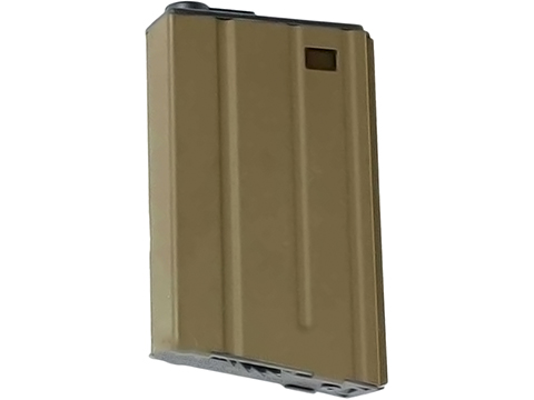 G&G Metal 190rd VN-Style Hi-Cap Magazine for M4/M16 Series Airsoft AEG Rifles (Color: Desert Tan)