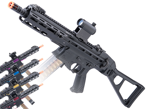 G&G PCC45 Airsoft Electric SMG (Color: Black)