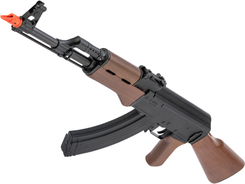 G&G Combat Machine Full Size AK47 RK47 Airsoft AEG Rifle w/ Imitation Wood (Package: Gun Only)