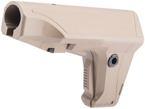 G&G GOS-V7 Adjustable Stock for M4 Airsoft AEG Rifles (Color: Tan)