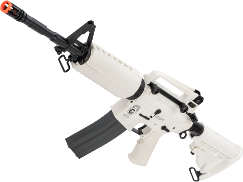 G&G Blowback GR16 Limited Edition Chione Combat Machine Airsoft AEG Rifle - White (Package: Gun Only)