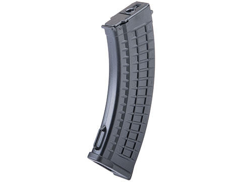 G&G 600rd Polymer Waffle Hi-Cap Magazine for GK99 and AK Series Airsoft AEG Rifles