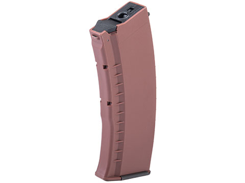 G&G 450rd Hi-Cap Magazine for GK74 Series Airsoft AEG Rifles (Color: Brown)