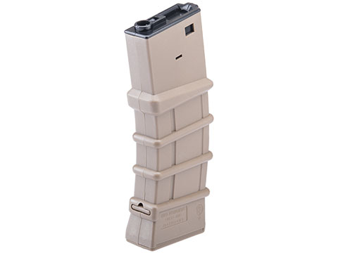 G&G 450rd Polymer Hi-Cap GR16 Magazine for M4 / M16 Series Airsoft AEG Rifles (Color: Desert Tan)