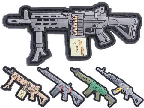 G&G IFF Hook & Loop PVC Airsoft Gun Patch 