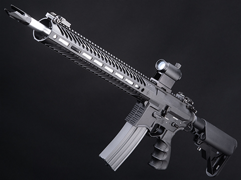 EMG Seekins Precision Licensed AR-15 SP223 M-LOK Advanced Airsoft M4 AEG Rifle w/ G2 Gearbox (Color: Black)